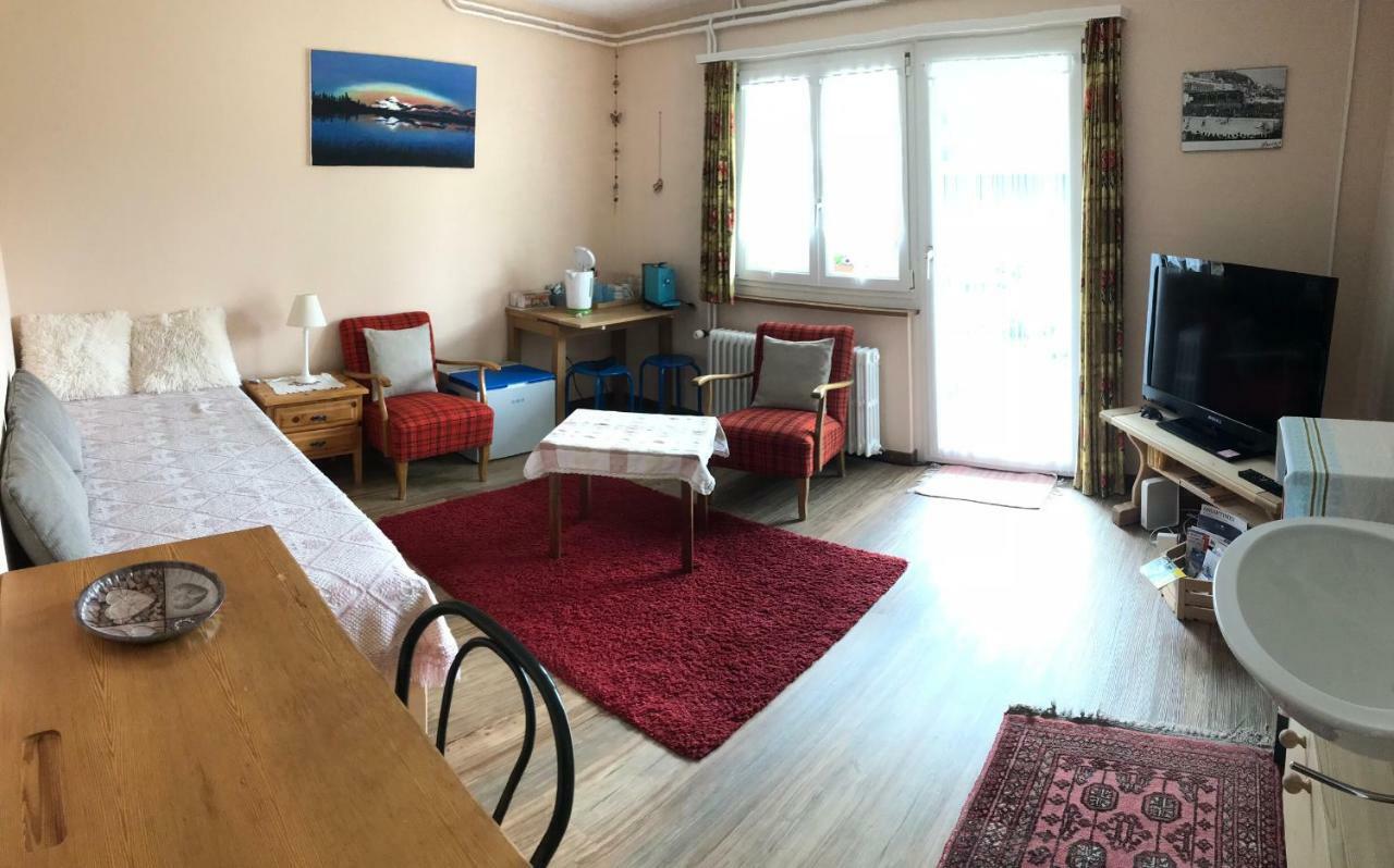 Am Ufer Hotel Davos Buitenkant foto