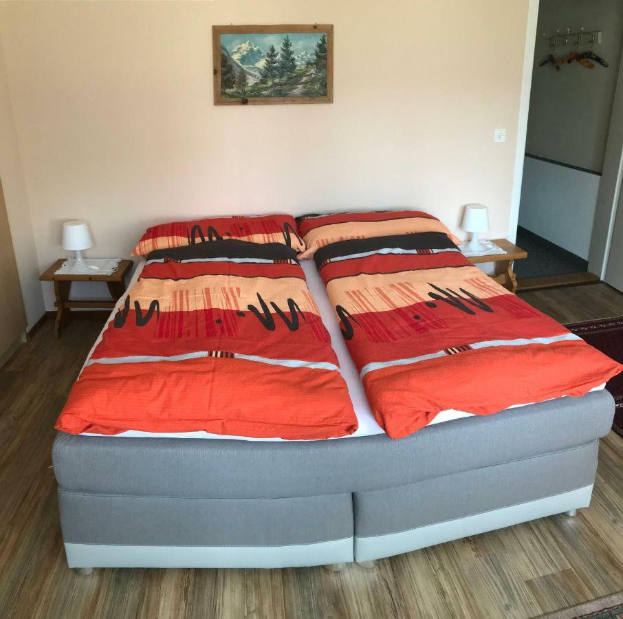 Am Ufer Hotel Davos Buitenkant foto
