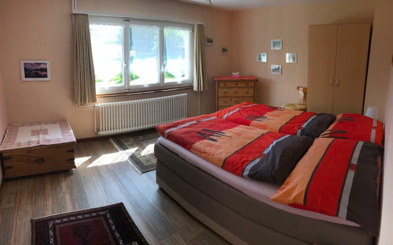 Am Ufer Hotel Davos Buitenkant foto